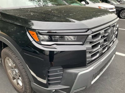 2026 Honda Pilot TrailSport