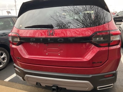 2023 Honda Pilot Elite