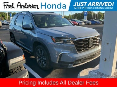 2023 Honda Pilot Elite