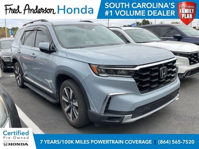 2023 Honda Pilot Elite