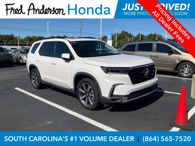 2025 Honda Pilot Elite