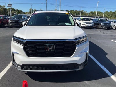 2025 Honda Pilot Elite