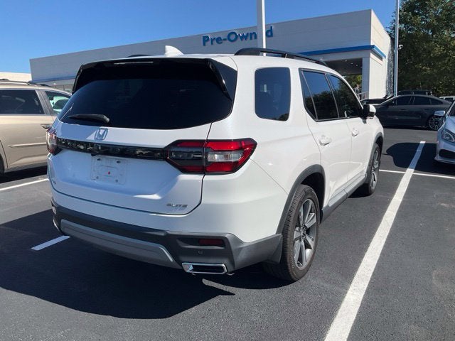 2025 Honda Pilot Elite