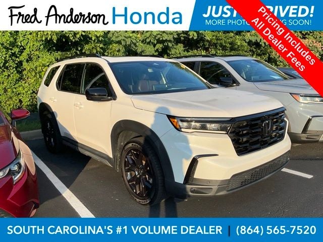 2025 Honda Pilot Black Edition