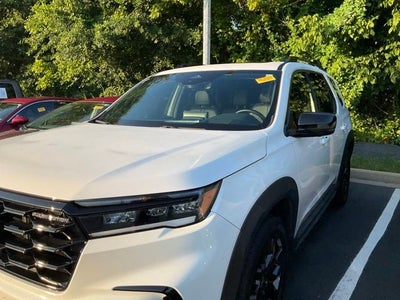 2025 Honda Pilot Black Edition