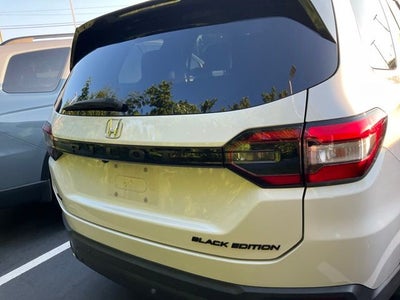 2025 Honda Pilot Black Edition