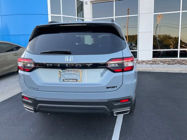 2025 Honda Pilot Sport