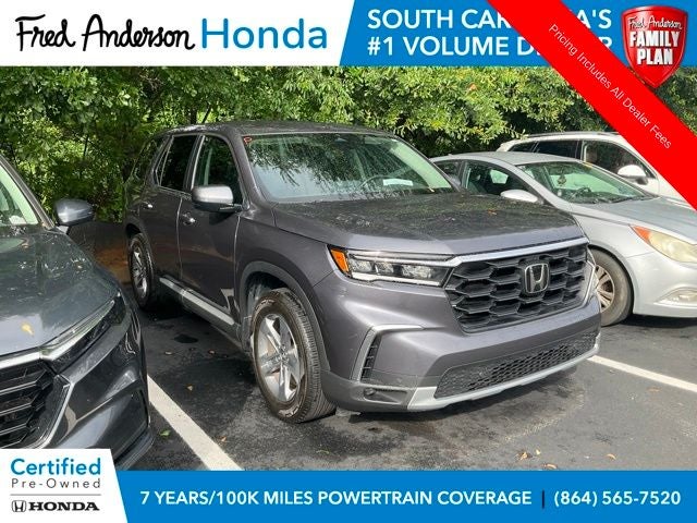 2025 Honda Pilot EX-L