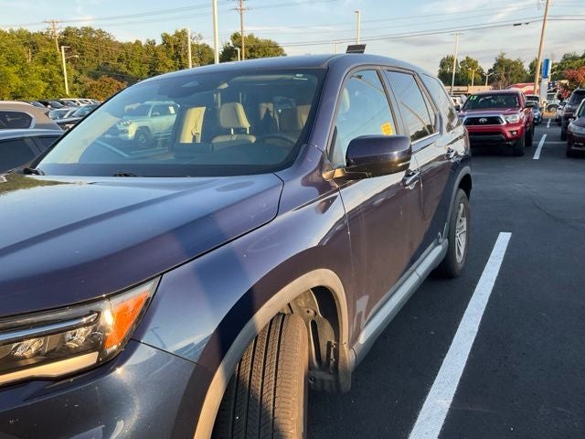 2025 Honda Pilot EX-L