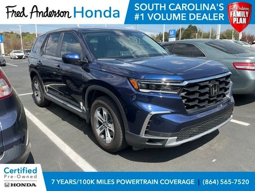 2025 Honda Pilot EX-L