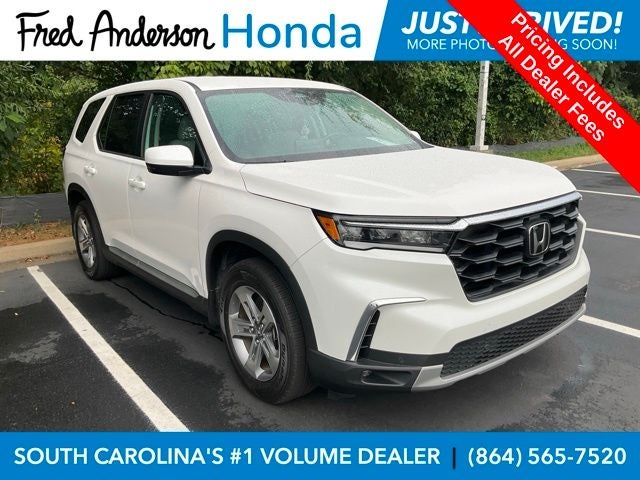 2025 Honda Pilot EX-L