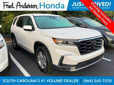 2025 Honda Pilot EX-L