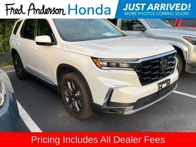 2025 Honda Pilot Touring