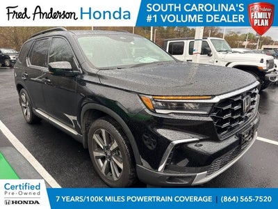 2025 Honda Pilot Touring