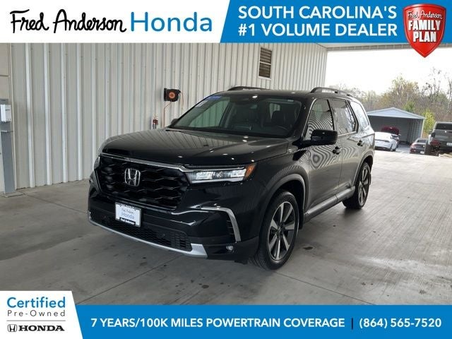 2025 Honda Pilot Touring