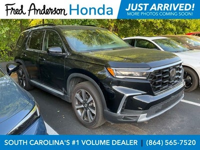 2025 Honda Pilot Touring