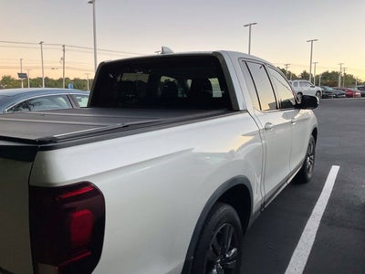 2019 Honda Ridgeline Sport