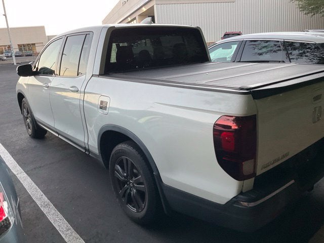 2019 Honda Ridgeline Sport