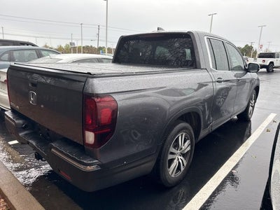 2017 Honda Ridgeline RTS