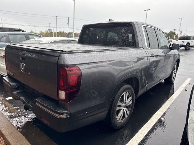 2017 Honda Ridgeline RTS