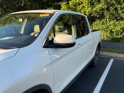 2017 Honda Ridgeline RTL-T