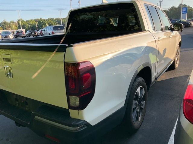 2017 Honda Ridgeline RTL-T