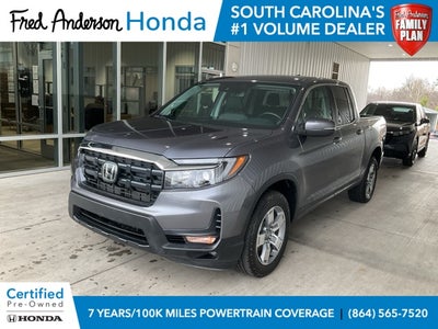 2025 Honda Ridgeline RTL