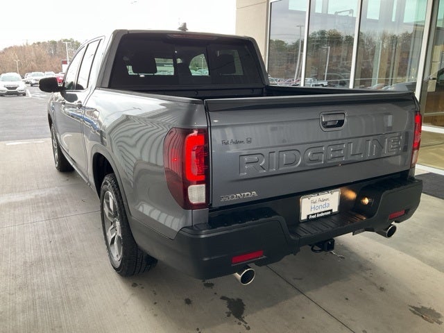 2025 Honda Ridgeline RTL