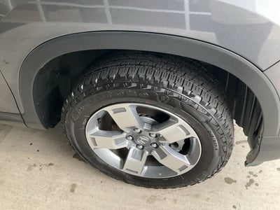 2025 Honda Ridgeline RTL