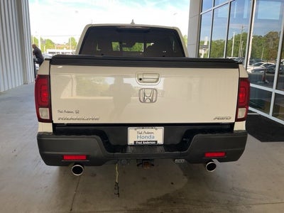 2023 Honda Ridgeline RTL