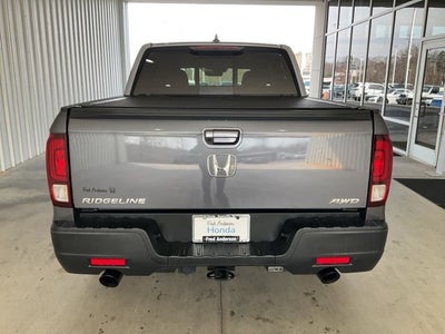 2023 Honda Ridgeline RTL