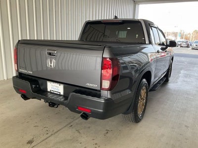2023 Honda Ridgeline RTL
