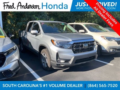2026 Honda Ridgeline RTL