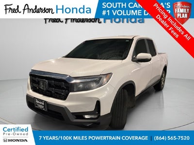2025 Honda Ridgeline RTL