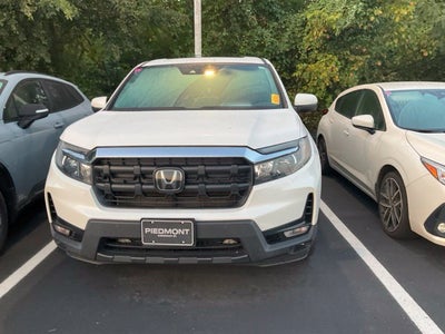 2025 Honda Ridgeline RTL