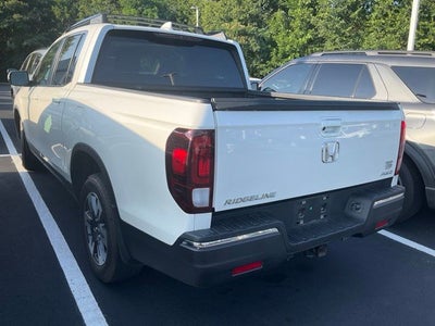 2017 Honda Ridgeline RTL-T