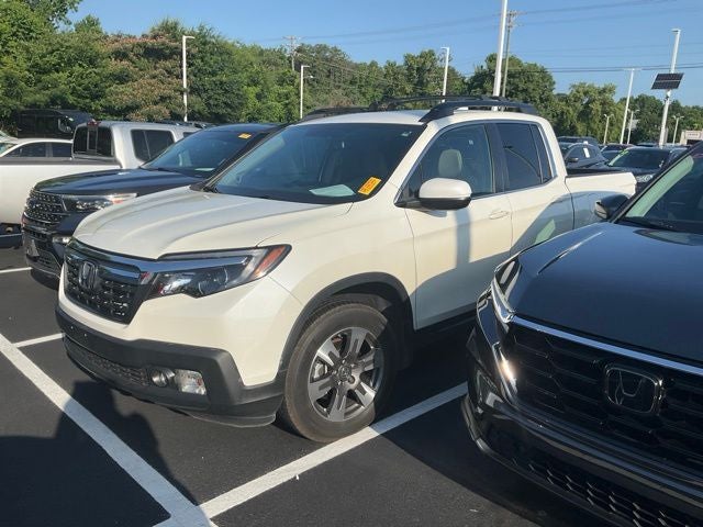 2017 Honda Ridgeline RTL-T