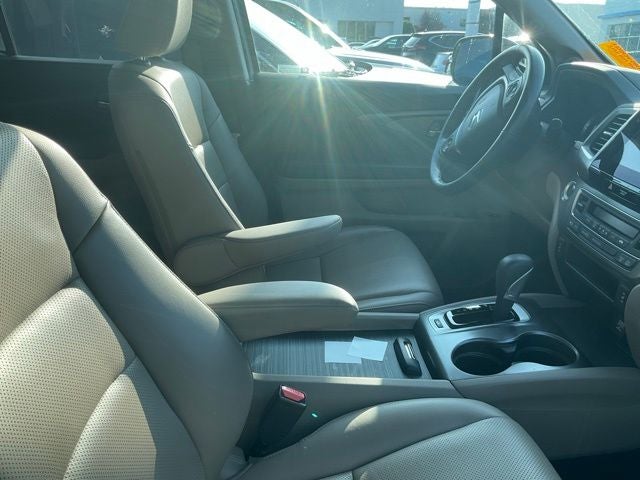 2017 Honda Ridgeline RTL-T