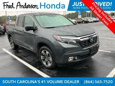 2019 Honda Ridgeline RTL-T