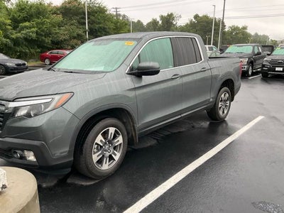 2019 Honda Ridgeline RTL-T