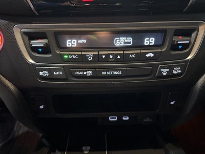 2025 Honda Ridgeline TrailSport