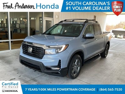 2023 Honda Ridgeline RTL-E