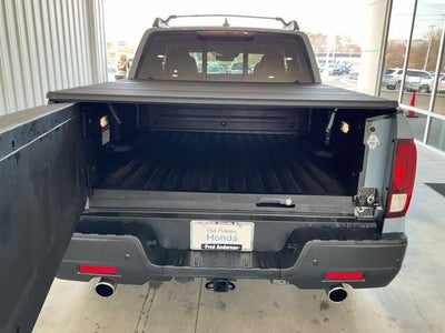 2023 Honda Ridgeline RTL-E