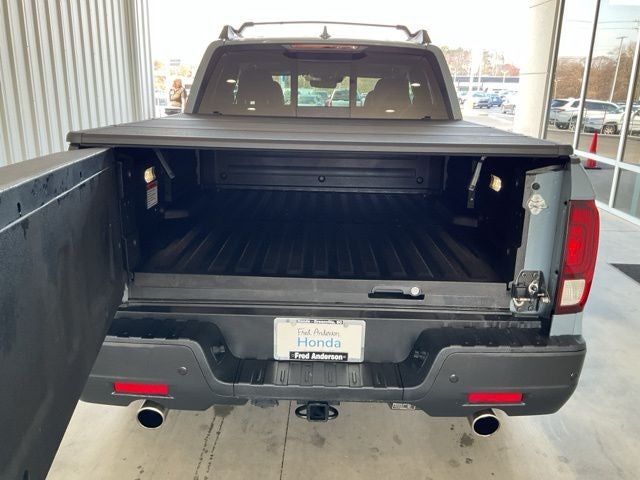 2023 Honda Ridgeline RTL-E
