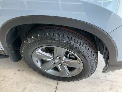 2023 Honda Ridgeline RTL-E