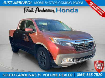 2019 Honda Ridgeline RTL-E