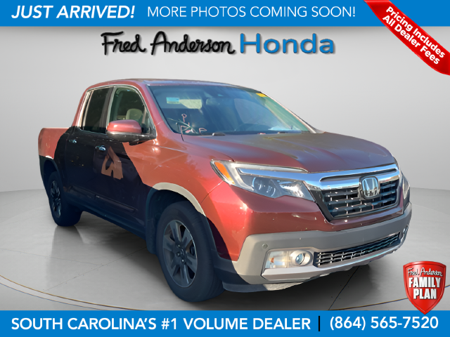 2019 Honda Ridgeline RTL-E