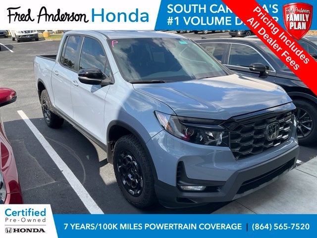 2026 Honda Ridgeline TrailSport+