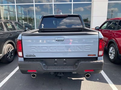 2026 Honda Ridgeline TrailSport+
