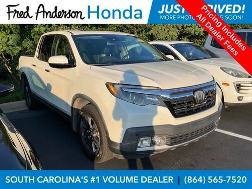 2017 Honda Ridgeline RTL-E